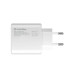 Мережевий зарядний пристрій Colorway CW-CHS034PD-WT PD Port PPS (45W) White, Білий