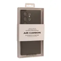 Чехол Накладка KZDOO Air Carbon Samsung S25 Ultra S938 Черная