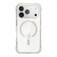Чохол Накладка Rock Crystal Anti-Drop MagSafe iPhone 17 Pro Max Золота