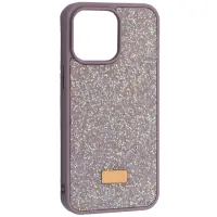 Чехол Накладка Swarovski Diamond iPhone 13 Сирень Чехол Накладка Swarovski Diamond iPhone 13 Сирень