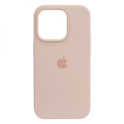 Чехол накладка HC iPhone 14 Pro Розовый Песок/Pink Sand