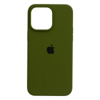 Чехол накладка HC iPhone 14 Pro Max Зелёная/Army Green Чехол накладка HC iPhone 14 Pro Max Зелёная/Army Green
