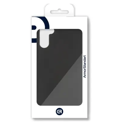Чехол накладка Armorstandart Matte Samsung A245 (A24) Черная