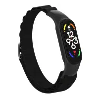 Ремешок Alpine Loop Mi Band 4/5/6/7 Черный Ремешок Alpine Loop Mi Band 4/5/6/7 Черный