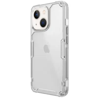 Чехол накладка Nillkin Nature iPhone 13 Прозрачная