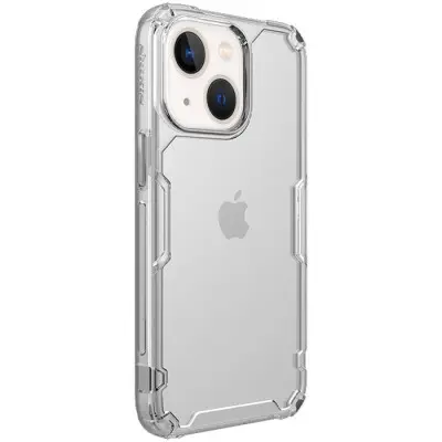 Чехол накладка Nillkin Nature iPhone 13 Прозрачная