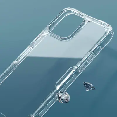 Чехол накладка Nillkin Nature iPhone 13 Прозрачная
