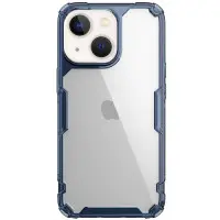 Чехол накладка Nillkin Nature iPhone 13 Синяя