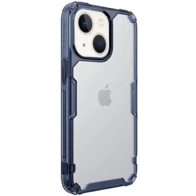 Чохол накладка Nillkin Nature Pro iPhone 13 Синя Чохол накладка Nillkin Nature Pro iPhone 13 Синя
