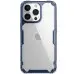 Чехол накладка Nillkin Nature iPhone 13 Pro Синяя