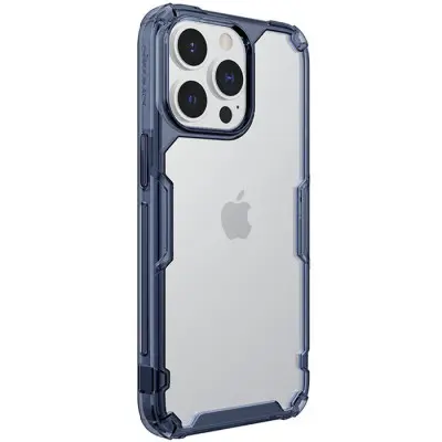 Чехол накладка Nillkin Nature iPhone 13 Pro Синяя
