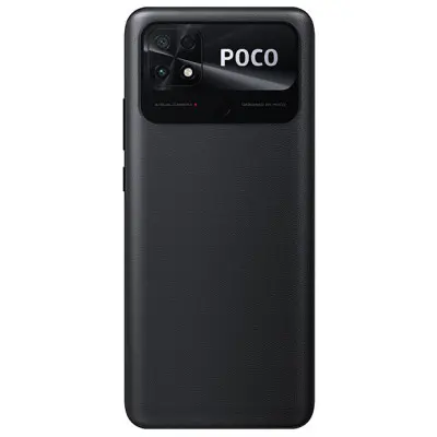 Смартфон Xiaomi Poco C40 4/64GB Black, черный
