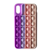 Чехол накладка Pop It iPhone X/XS №2