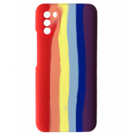 Чехол накладка HC Xiaomi Poco X3 NFC Радуга №2