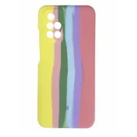 Чохол накладка HC Xiaomi Poco X3 NFC Веселка №3