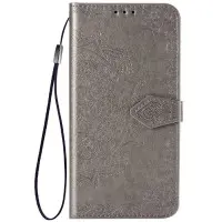 Чехол-книжка Art Case TECNO POP 2F Серая
