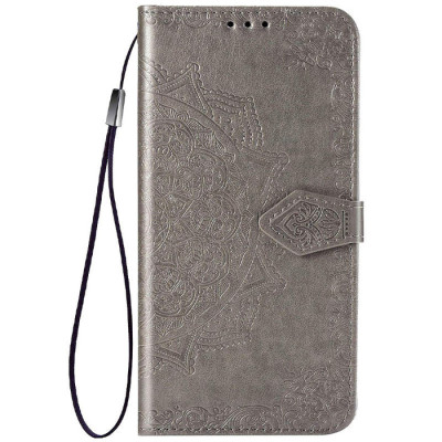 Чехол-книжка Art Case TECNO POP 4 (BC2) Серая