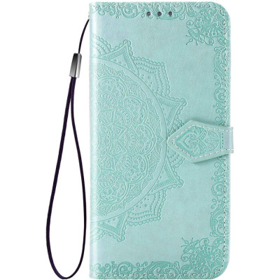 Книжка Art Case TECNO POP 4 (BC2) Бирюзовая