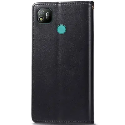 Чохол-книжка Getman Gallant TECNO POP 4 (BC2) Чорна
