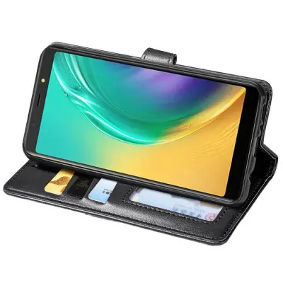 Чохол-книжка Getman Gallant TECNO POP 4 (BC2) Чорна