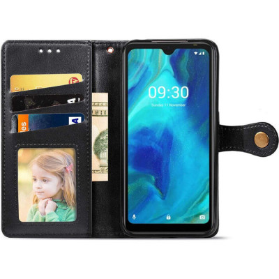 Чохол-книжка Getman Gallant TECNO POP 5 Чорна