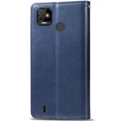 Чохол-книжка Getman Gallant TECNO POP 5 Синя