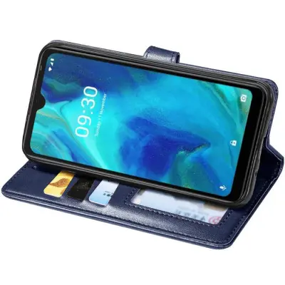 Чохол-книжка Getman Gallant TECNO POP 5 Синя