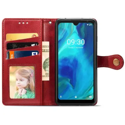 Чехол-книжка Getman Gallant TECNO POP 5 Красная