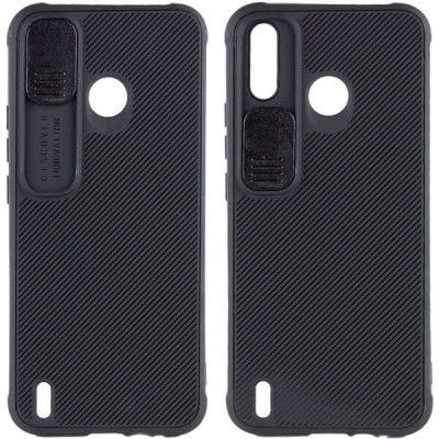 Накладка Camshield TPU TECNO POP 4 (BC2) Черная