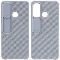 Чохол накладка Camshield TPU TECNO POP 4 (BC2) Сіра (M)