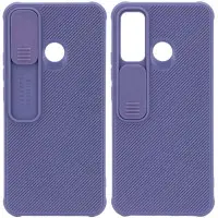 Чохол накладка Camshield TPU TECNO POP 4 (BC2) Лавандово-сіра (M)