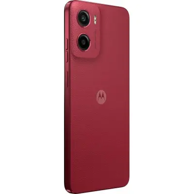 Cмартфон Motorola G05 4/128 GB NFC Plum Red, Красный