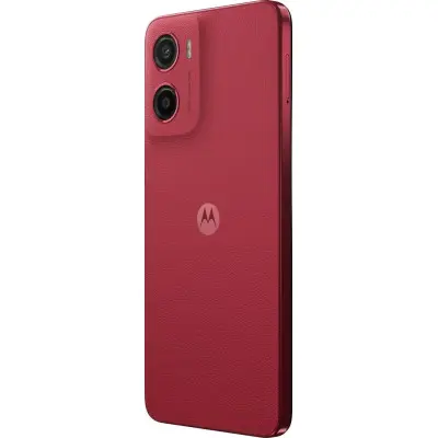 Cмартфон Motorola G05 4/128 GB NFC Plum Red, Красный