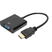 Перехідник HDMI - VGA