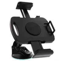 Автодержатель ZYZ-0139 (7"-11") Black, Черный