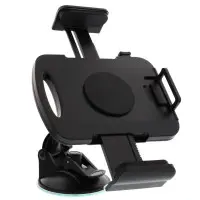 Автодержатель ZYZ-0139 (7"-11") Black, Черный