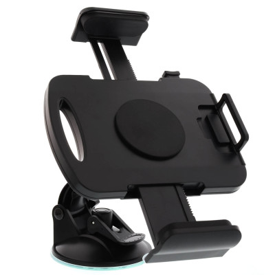 Автотримач ZYZ-0139 (7"-11") Black, Чорний