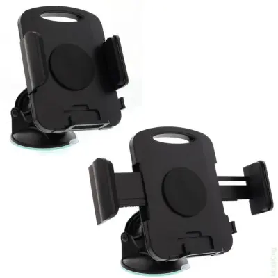 Автодержатель ZYZ-0139 (7"-11") Black, Черный