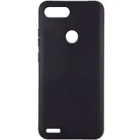 Чохол накладка Epik Black TECNO Pop 2F Чорна