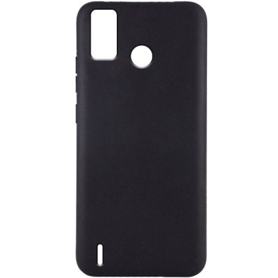 Чохол накладка Epik Black TECNO Spark 6 Go Чорна