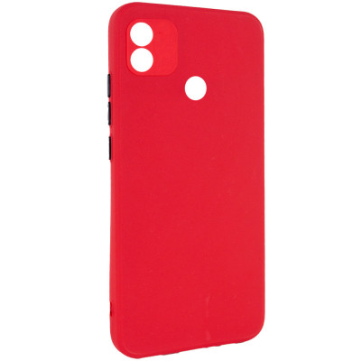 Чехол-Чехол накладка Square Full TECNO POP 2F Красная, Red