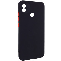 Чохол накладка Square Full TECNO Spark 6 Go Чорна Чохол накладка Square Full TECNO Spark 6 Go Чорна