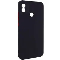 Чохол накладка Square Full TECNO Spark 6 Go Чорна