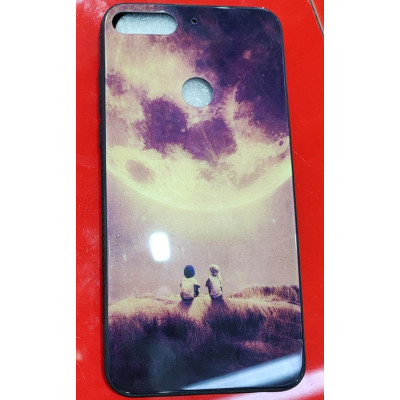 Чехол накладка iPaky Print Huawei Y7 2018/Y7 Prime 2018 Фантазия Земли
