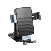 Автодержатель Borofone BH119 Чорно-сірий Автодержатель Borofone BH119 Чорно-сірий