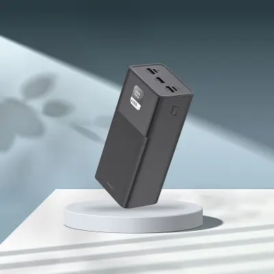 Универсальная мобильная батарея Повербанк Proove Giant 40000mAh 100W Чёрный