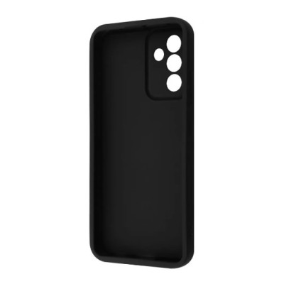Чехол накладка Wave Artfull Samsung A245 (A24) Чёрный (Black Hearts)