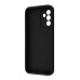 Чехол накладка Wave Artfull Samsung A245 (A24) Чёрный (Black Hearts)
