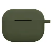 Чохол для навушників AirPods 3 Темно-зелений (M)