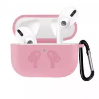 Чохол для навушників AirPods 3 Рожевий